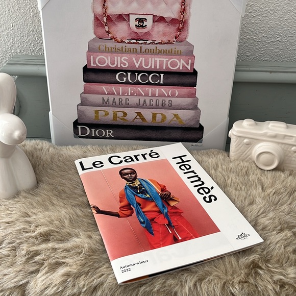Hermes Accessories - Hermes Le Carre Autumn-Winter 2022 Catalog